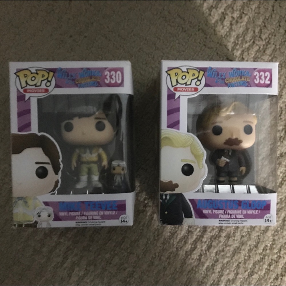 Mike Teevee/Augustus Gloop Funko Pop